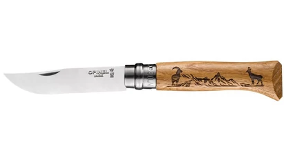 Opinel Tradition No.08 Inox Chaomis zsebkés