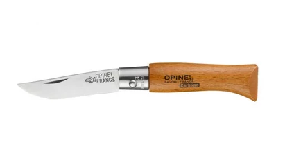 Opinel Tradition No.03 Carbon Bükkfa zsebkés