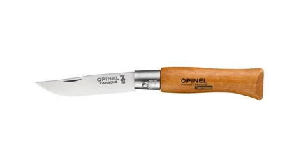 Opinel Tradition No.04 Carbon Bükkfa zsebkés