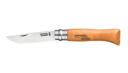 Opinel Tradition No.08 Carbon Bükkfa zsebkés
