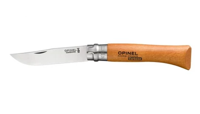 Opinel Tradition No.10 Carbon Bükkfa zsebkés