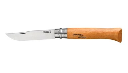 Opinel Tradition No.12 Carbon Bükkfa zsebkés