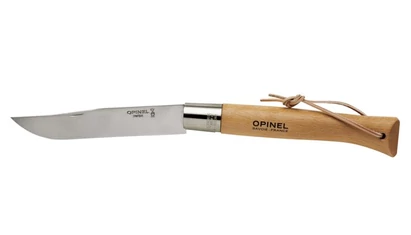 Opinel Tradition No.13 Inox Bükkfa Giant zsebkés