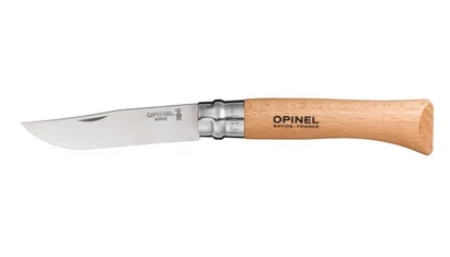 Opinel Tradition No.10 Inox Bükkfa zsebkés
