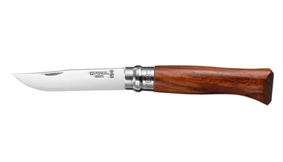 Opinel Luxury No.08 Inox Padouk zsebkés