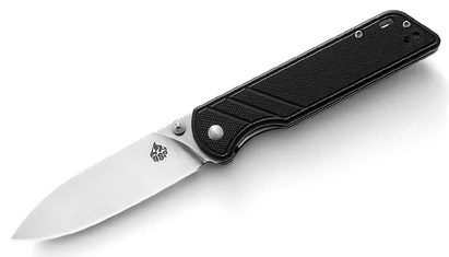 QSP Parrot Black G10 Zsebkés