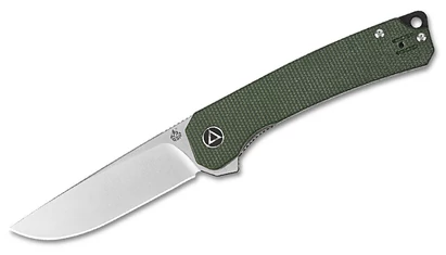 QSP Osprey Green Micarta Zsebkés