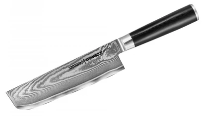 Samura Damascus Nakiri Szakácskés 17 cm-es Damaszk