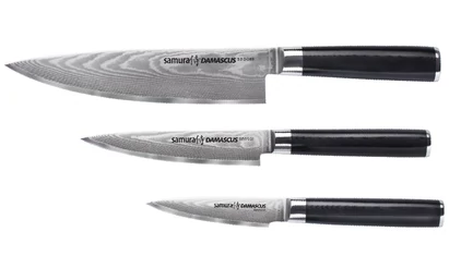 Samura Damascus Késkészlet 3 db-os