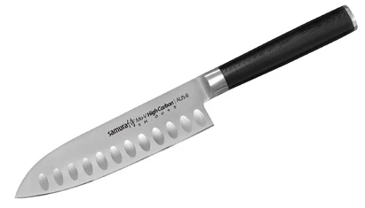 Samura Mo-V Santoku szakácskés 14 cm-es