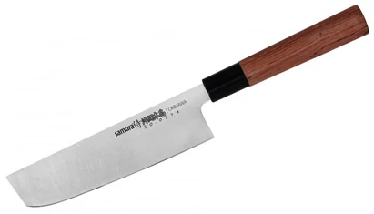 Samura Okinawa Nakiri szakácskés 17 cm-es