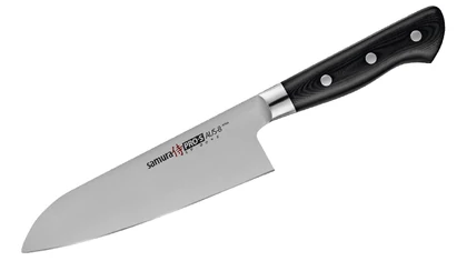 Samura Pro-S Santoku Szakácskés 18 cm-es