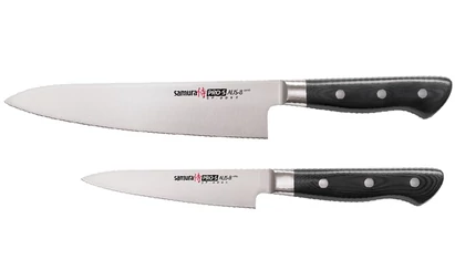 Samura Pro-S Késkészlet 2 db-os