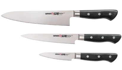 Samura Pro-S Késkészlet 3 db-os