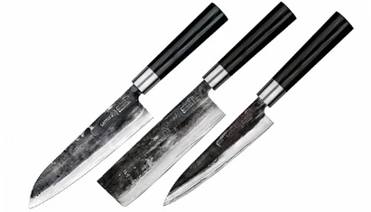 Samura Super 5 Késkészlet 3 db-os