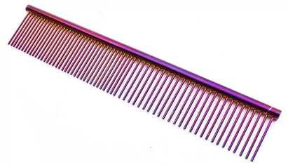 Solingen Germany Pro Combi Rainbow Fésű 19 cm-es 50/50