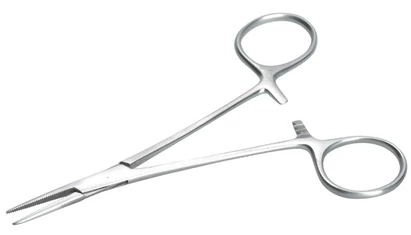 Solingen Fülszőr Kiszedő Érfogó Egyenes 12,5 cm-es