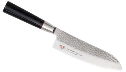 Suncraft Senzo Classic Santoku Szakácskés 17 cm-es Damaszk