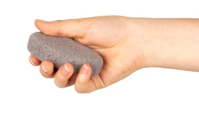 Show Tech Groom Stone Oval Grey 8.5 x 4.9 x 2 cm Trimmelő Kő