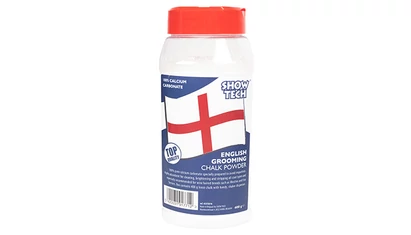 Show Tech English Grooming Chalk 400 gr Trimmelő por