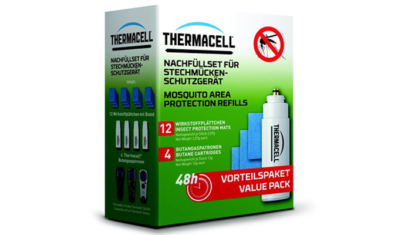 Thermacell 48 Órás Utántöltő pack (4 patron - 12 lapka)