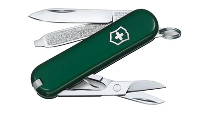 Victorinox Classic zsebkés zöld