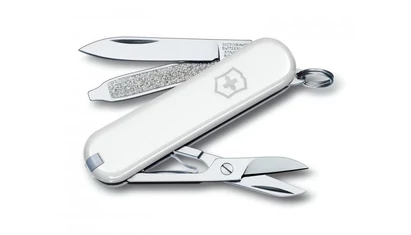 Victorinox Classic zsebkés fehér