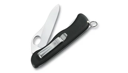 Victorinox Sentinel One Hand zsebkés fekete