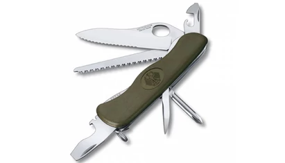 Victorinox Bundeswehr DE-Soldier Zsebkés zöld