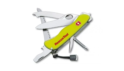 Victorinox Rescuetool zsebkés sárga