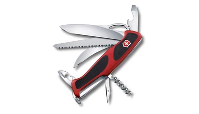 Victorinox Rangergrip 57 Hunter zsebkés piros