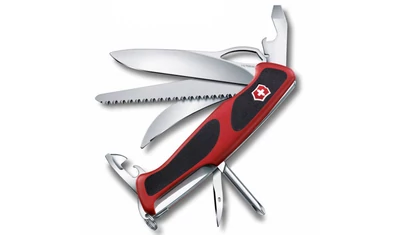 Victorinox Rangergrip 58 Hunter zsebkés piros