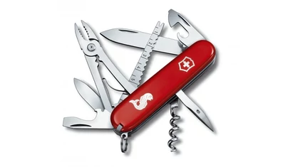 Victorinox Angler zsebkés piros