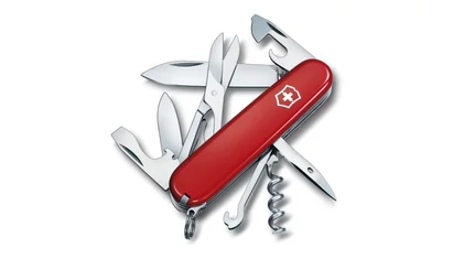 Victorinox Climber zsebkés piros
