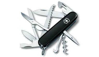 Victorinox Huntsman zsebkés fekete