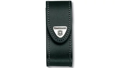Victorinox zsebkés bőrtok fekete - 13