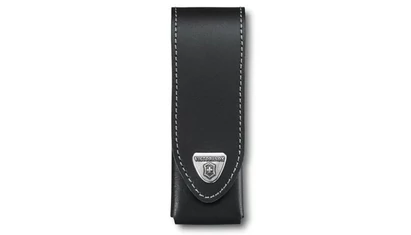 Victorinox zsebkés bőrtok fekete - 29