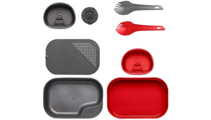 Wildo CAMP-A-BOX Duo Complete RED/DARK GREY A Outdoor Kiegészítő