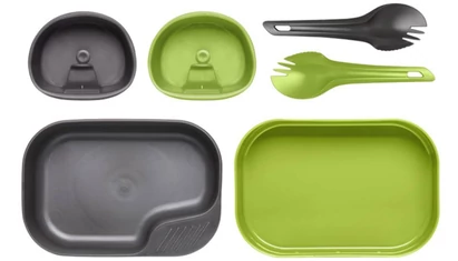 Wildo CAMP-A-BOX Duo Light Lime/Dark Grey A Outdoor Kiegészítő