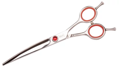 Yento Prime Kutyakozmetikus Olló 7" Hajlított