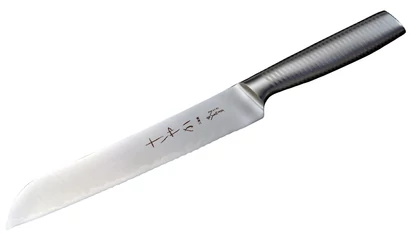 Yaxell Sayaka Japán Kenyérvágó kés 20 cm-es damaszk
