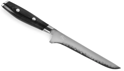 Yaxell Mon Japán Csontozókés 15 cm-es damaszk