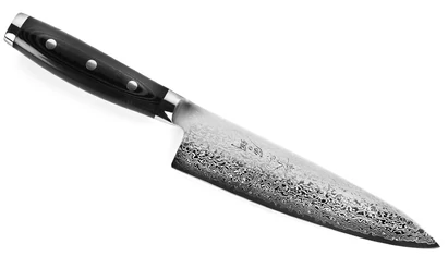 Yaxell Gou Japán Szakácskés 20 cm-es damaszk