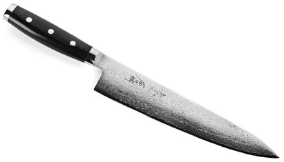 Yaxell Gou Japán Szakácskés 25,5 cm-es damaszk
