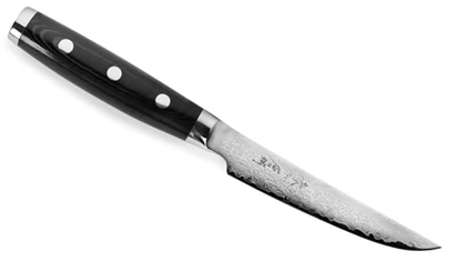 Yaxell Gou Japán Steak kés 12 cm-es damaszk
