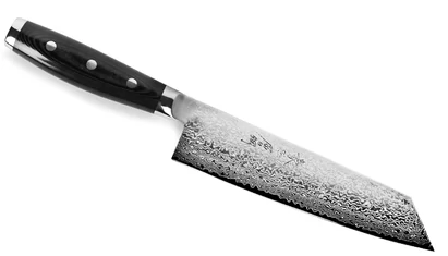 Yaxell Gou Japán Kiritsuke Szakácskés 20 cm-es damaszk