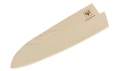 Yaxell Japán Juharfa késtok 20 cm-es szakácskés