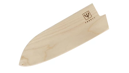 Yaxell Japán Juharfa késtok 16,5 cm-es Santoku kés