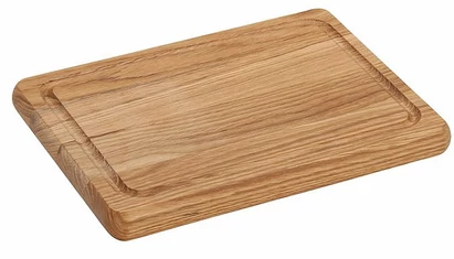 Yaxell Japán Tölgyfa Vágódeszka 25x20x2,5 cm-es