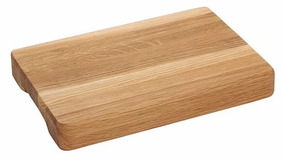 Yaxell Japán Tölgyfa Konyhai Vágódeszka 30x20x4 cm-es